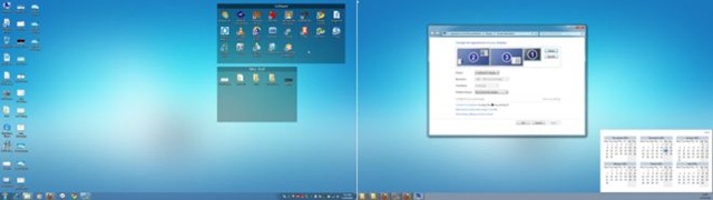different taskbar for each monitor